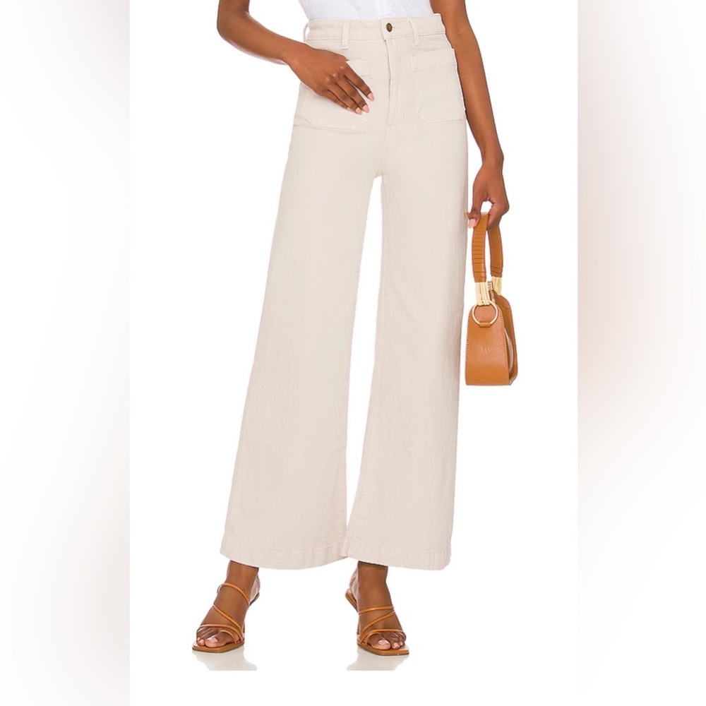 ROLLA’S Sailor Jeans in off white